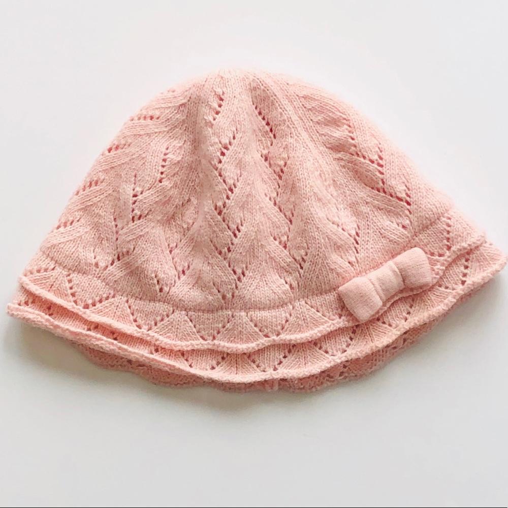 Janie and Jack sweater knit hat